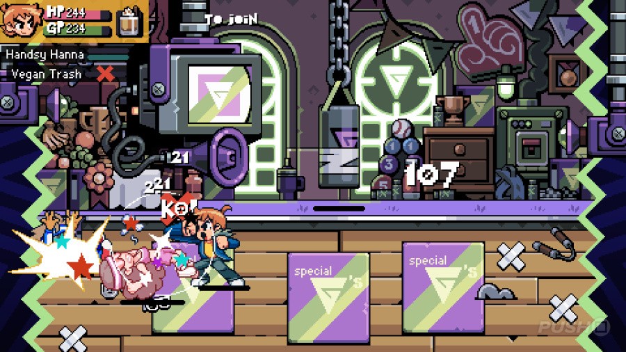 Scott Pilgrim EX Review - Screenshot 6 of 6