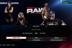 WWE 2K26 Screenshot