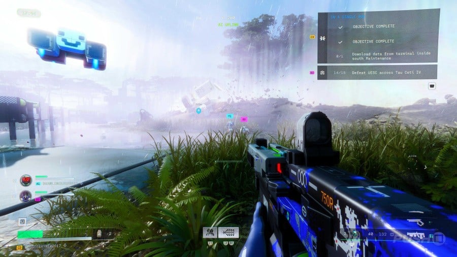 Marathon Review - Screenshot 4 of 10