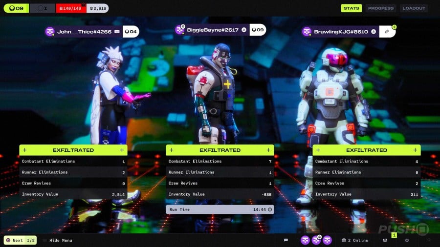 Marathon Review - Screenshot 3 of 10