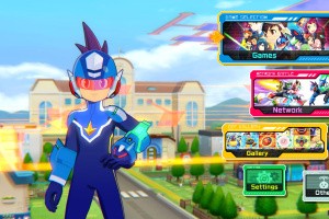 Mega Man Star Force Legacy Collection Screenshot
