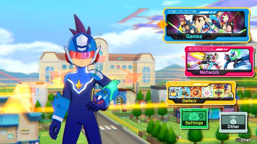 Mega Man Star Force Legacy Collection Review - Screenshot 1 of 10