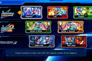 Mega Man Star Force Legacy Collection Screenshot