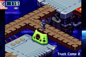 Mega Man Star Force Legacy Collection Screenshot