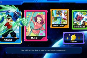 Mega Man Star Force Legacy Collection Screenshot