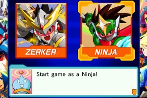 Mega Man Star Force Legacy Collection Screenshot