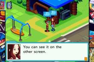 Mega Man Star Force Legacy Collection Screenshot