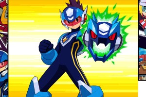 Mega Man Star Force Legacy Collection Screenshot