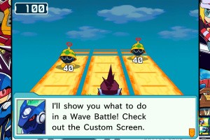 Mega Man Star Force Legacy Collection Screenshot