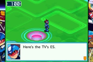 Mega Man Star Force Legacy Collection Screenshot