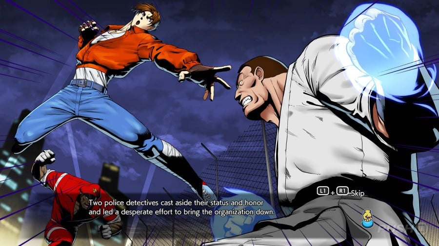Rushing Beat X: Return of Brawl Brothers Review - Screenshot 1 of 10