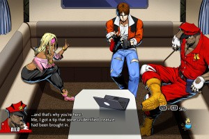 Rushing Beat X: Return of Brawl Brothers Screenshot