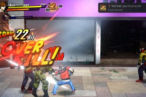 Rushing Beat X: Return of Brawl Brothers Screenshot