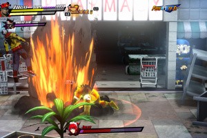 Rushing Beat X: Return of Brawl Brothers Screenshot