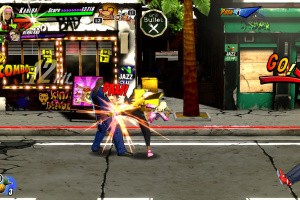 Rushing Beat X: Return of Brawl Brothers Screenshot