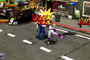 Rushing Beat X: Return of Brawl Brothers Screenshot