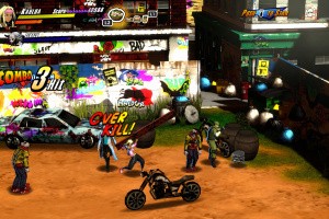 Rushing Beat X: Return of Brawl Brothers Screenshot