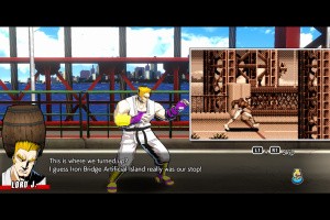 Rushing Beat X: Return of Brawl Brothers Screenshot