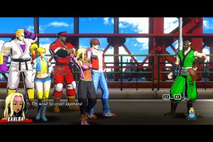 Rushing Beat X: Return of Brawl Brothers Screenshot