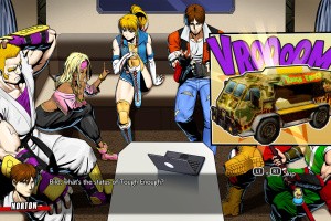 Rushing Beat X: Return of Brawl Brothers Screenshot