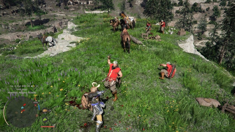 Crimson Desert Review - Screenshot 6 of 11