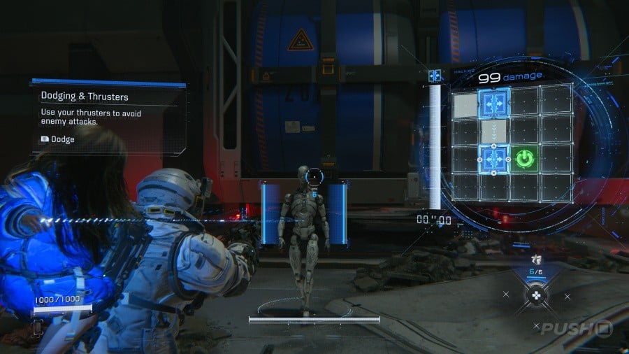 Pragmata Review - Screenshot 6 of 7