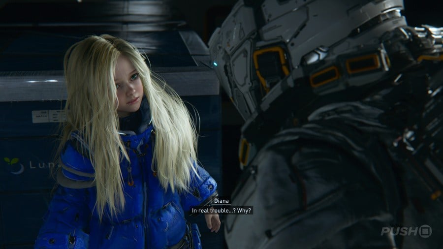 Pragmata Review - Screenshot 4 of 7