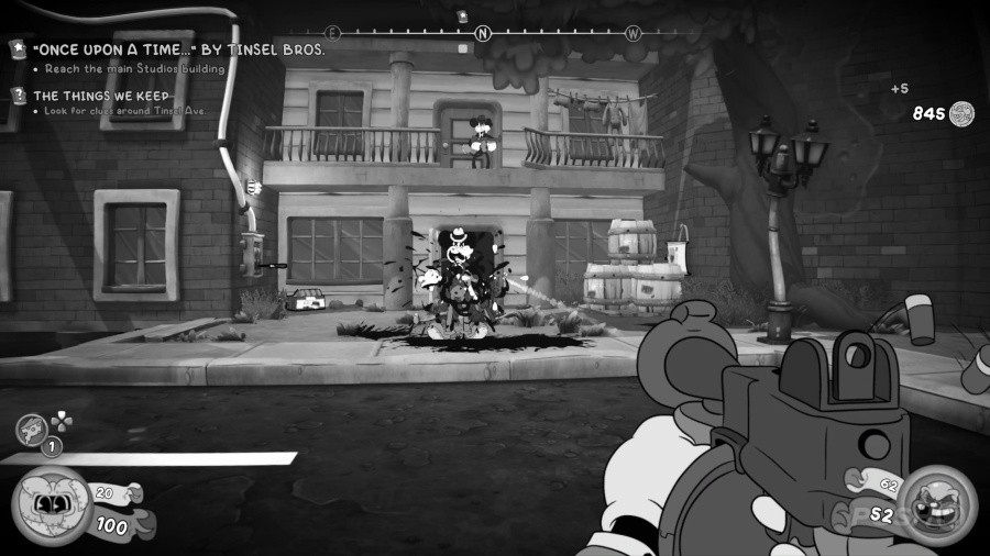 MOUSE: P.I. for Hire Review - Screenshot 5 of 6
