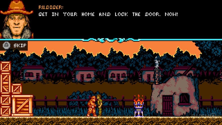 Saint Slayer: Spear of Sacrilege Review - Screenshot 1 of 9