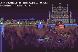 Saint Slayer: Spear of Sacrilege Screenshot