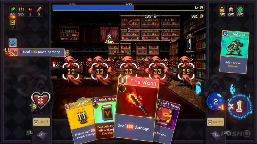 Vampire Crawlers Review - Screenshot 1 of 6