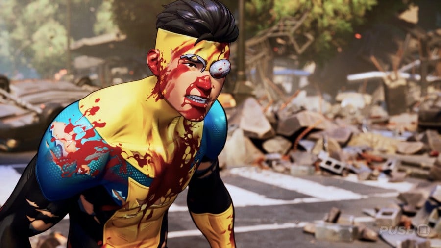Invincible VS Review - Screenshot 5 of 6