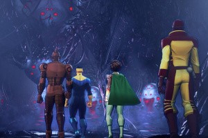 Invincible VS Screenshot