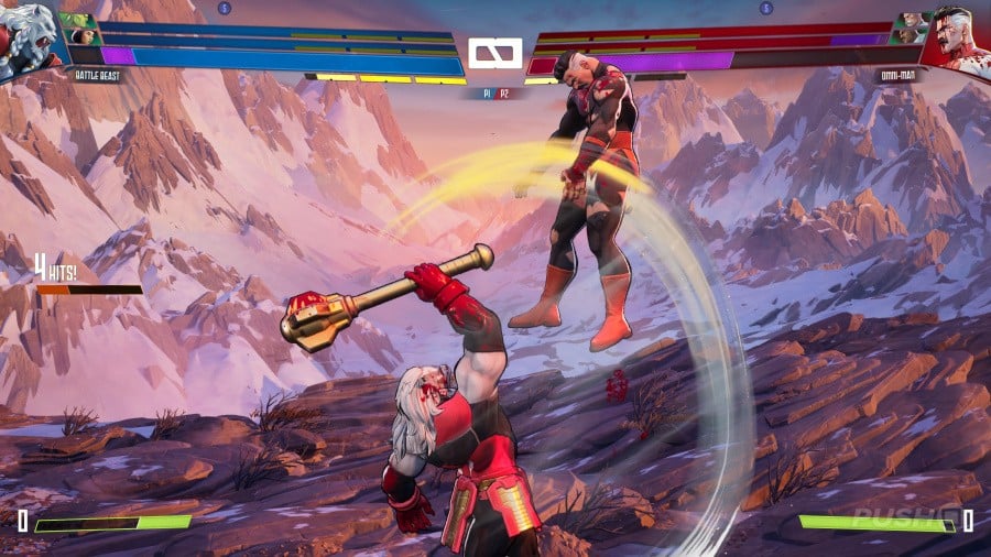 Invincible VS Review - Screenshot 4 of 6