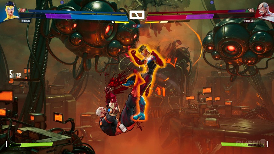 Invincible VS Review - Screenshot 5 of 6