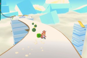 Bubsy 4D Screenshot