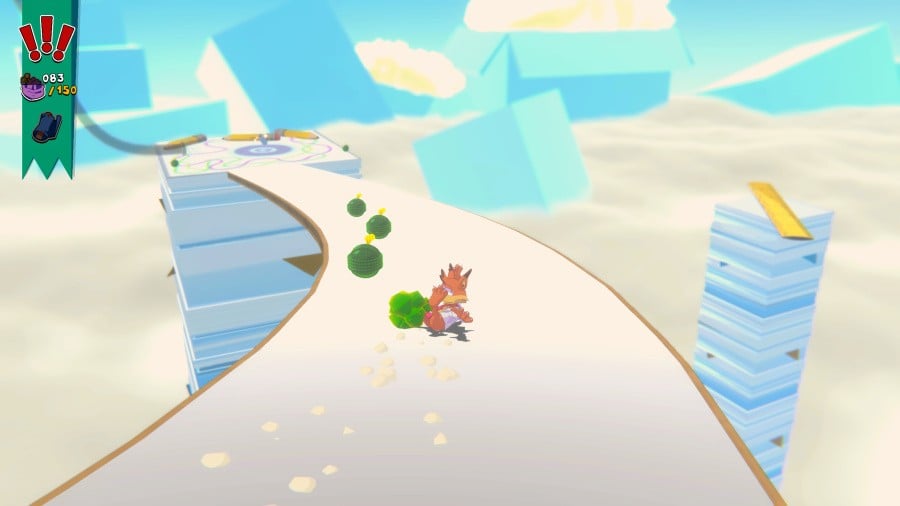 Bubsy 4D Review - Screenshot 1 of 4