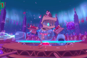 Bubsy 4D Screenshot