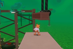 Bubsy 4D Screenshot