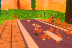 Bubsy 4D Screenshot