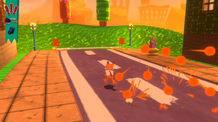 Bubsy 4D Review - Screenshot 3 of 4