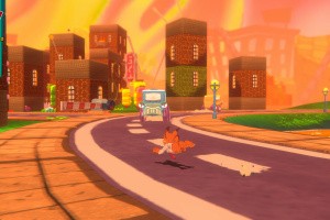 Bubsy 4D Screenshot