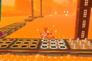Bubsy 4D Screenshot