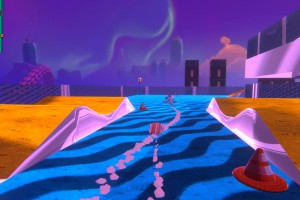 Bubsy 4D Screenshot