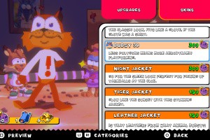 Bubsy 4D Screenshot