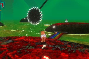 Bubsy 4D Screenshot