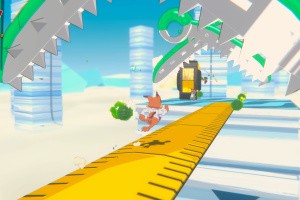 Bubsy 4D Screenshot