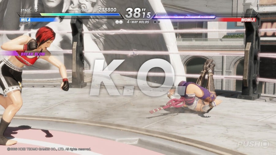 Dead or Alive 6: Last Round Review - Screenshot 2 of 10