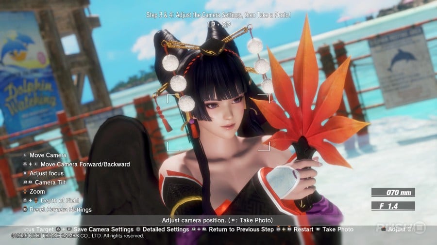 Dead or Alive 6: Last Round Review - Screenshot 7 of 10
