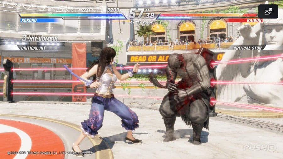 Dead or Alive 6: Last Round Review - Screenshot 9 of 10